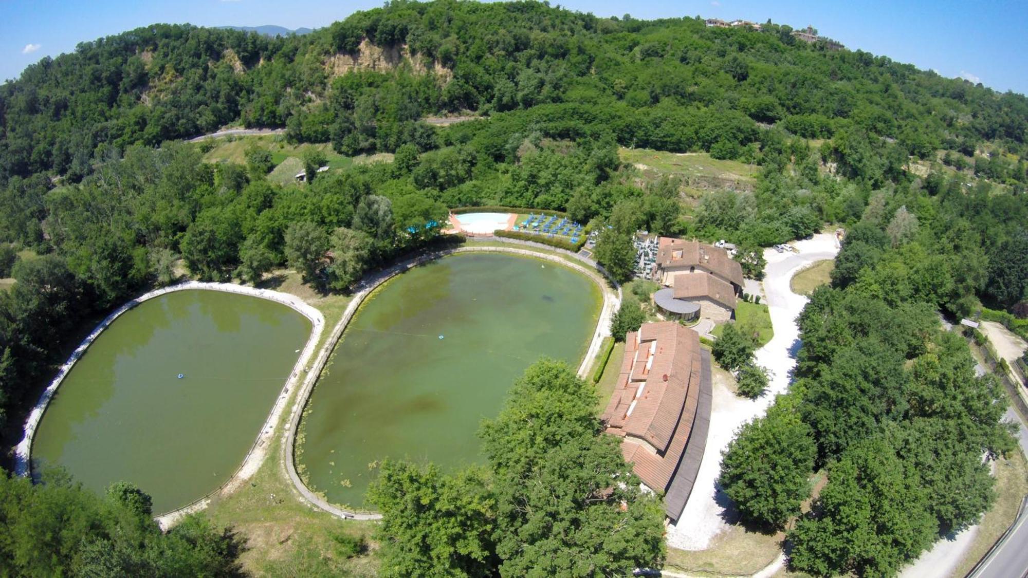 Laghi Della Tranquillita' Apartamento Reggello Exterior foto