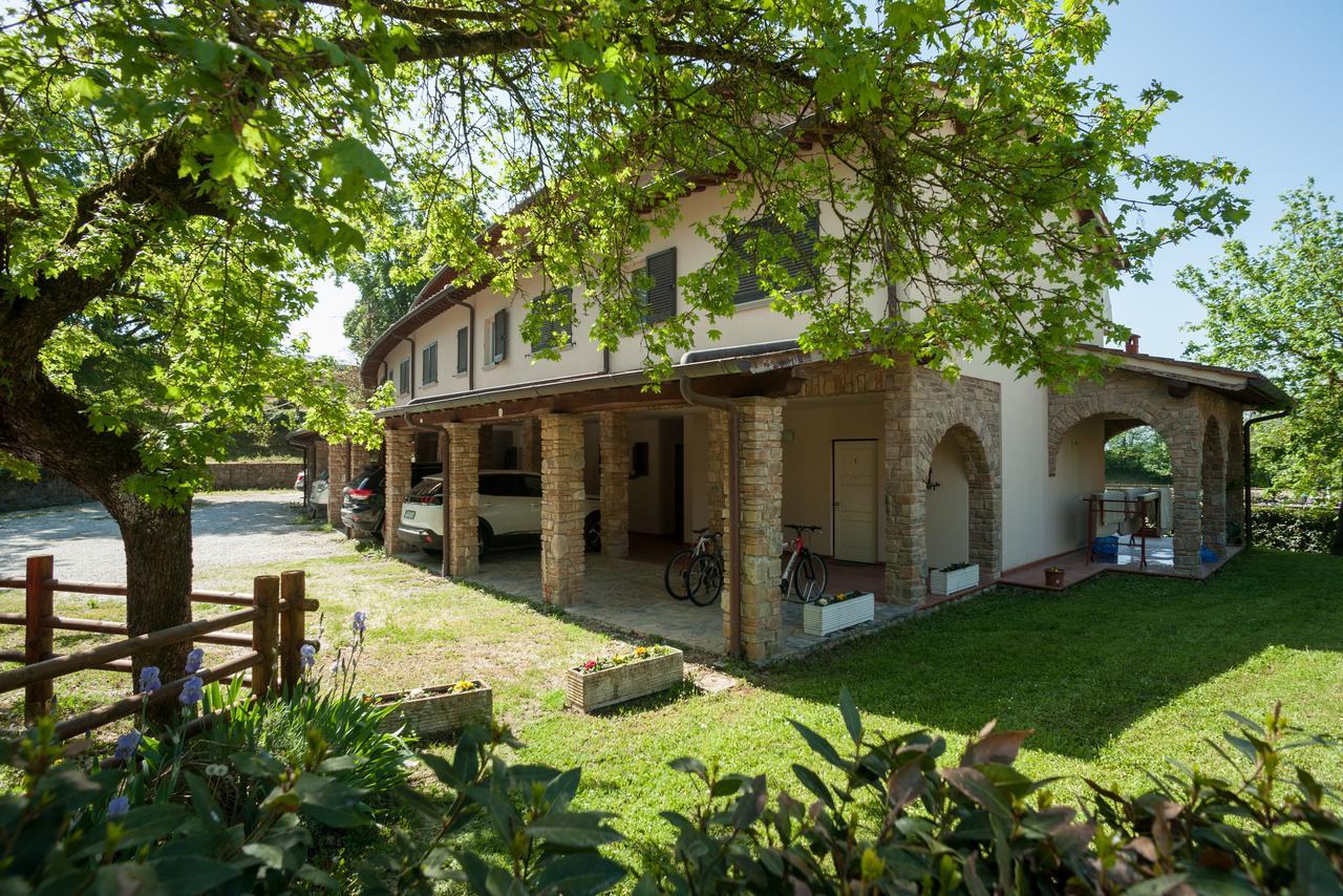 Laghi Della Tranquillita' Apartamento Reggello Exterior foto